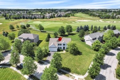 Situated on a generous 0.44-acre corner lot, this beautifully on Kinsale Golf and Fitness Club in Ohio - for sale on GolfHomes.com, golf home, golf lot