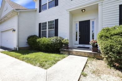 Situated on a generous 0.44-acre corner lot, this beautifully on Kinsale Golf and Fitness Club in Ohio - for sale on GolfHomes.com, golf home, golf lot