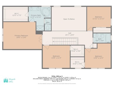 Situated on a generous 0.44-acre corner lot, this beautifully on Kinsale Golf and Fitness Club in Ohio - for sale on GolfHomes.com, golf home, golf lot