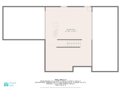 Situated on a generous 0.44-acre corner lot, this beautifully on Kinsale Golf and Fitness Club in Ohio - for sale on GolfHomes.com, golf home, golf lot
