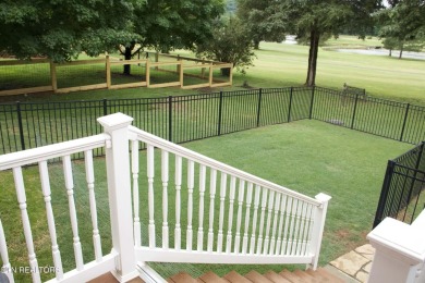 Beautiful craftsman home backed up to the golf course and water on Lakeside Golf Course in Tennessee - for sale on GolfHomes.com, golf home, golf lot