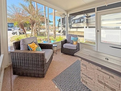 Park your RV under cover in this exclusive Class A only section on The Great Outdoors Golf and Country Club in Florida - for sale on GolfHomes.com, golf home, golf lot