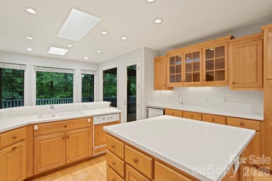 Stunning home situated on 1.48 private acres in highly desirable on Kenmure Country Club in North Carolina - for sale on GolfHomes.com, golf home, golf lot