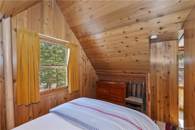 Located in the desirable Moonridge neighborhood of Big Bear on Big Bear Mountain Ski and Golf Resort in California - for sale on GolfHomes.com, golf home, golf lot
