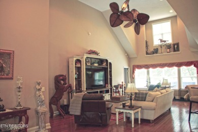 Beautiful craftsman home backed up to the golf course and water on Lakeside Golf Course in Tennessee - for sale on GolfHomes.com, golf home, golf lot