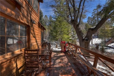 Located in the desirable Moonridge neighborhood of Big Bear on Big Bear Mountain Ski and Golf Resort in California - for sale on GolfHomes.com, golf home, golf lot