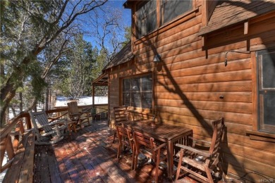 Located in the desirable Moonridge neighborhood of Big Bear on Big Bear Mountain Ski and Golf Resort in California - for sale on GolfHomes.com, golf home, golf lot