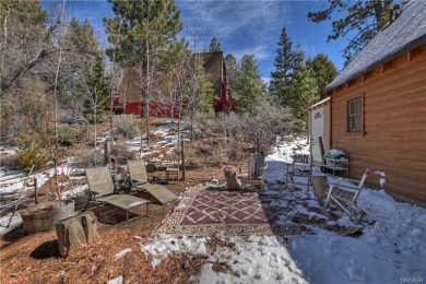 Located in the desirable Moonridge neighborhood of Big Bear on Big Bear Mountain Ski and Golf Resort in California - for sale on GolfHomes.com, golf home, golf lot