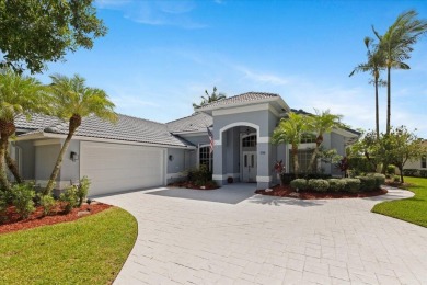 Picture yourself enjoying the wildlife around the Lake and on St. Lucie Trail Golf Club in Florida - for sale on GolfHomes.com, golf home, golf lot