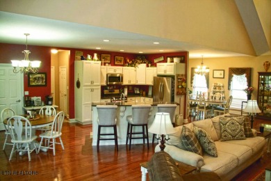 Beautiful craftsman home backed up to the golf course and water on Lakeside Golf Course in Tennessee - for sale on GolfHomes.com, golf home, golf lot