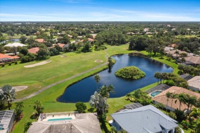 Picture yourself enjoying the wildlife around the Lake and on St. Lucie Trail Golf Club in Florida - for sale on GolfHomes.com, golf home, golf lot