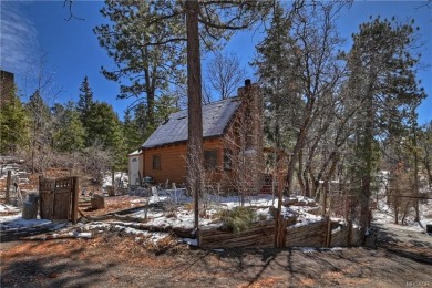 Located in the desirable Moonridge neighborhood of Big Bear on Big Bear Mountain Ski and Golf Resort in California - for sale on GolfHomes.com, golf home, golf lot