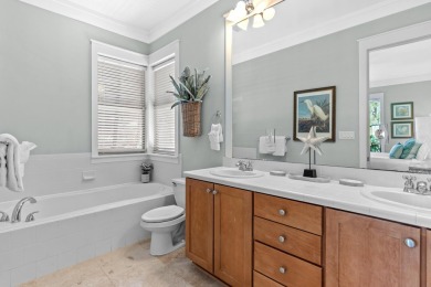 Nestled within the sought-after Sandestin Golf  Beach Resort on Sandestin Golf and Beach Resort - Raven in Florida - for sale on GolfHomes.com, golf home, golf lot
