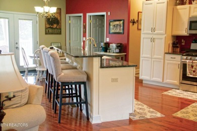 Beautiful craftsman home backed up to the golf course and water on Lakeside Golf Course in Tennessee - for sale on GolfHomes.com, golf home, golf lot