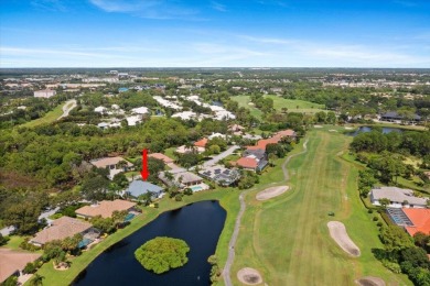 Picture yourself enjoying the wildlife around the Lake and on St. Lucie Trail Golf Club in Florida - for sale on GolfHomes.com, golf home, golf lot