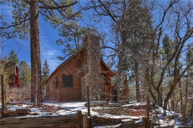 Located in the desirable Moonridge neighborhood of Big Bear on Big Bear Mountain Ski and Golf Resort in California - for sale on GolfHomes.com, golf home, golf lot