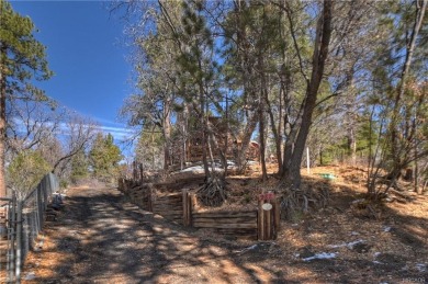 Located in the desirable Moonridge neighborhood of Big Bear on Big Bear Mountain Ski and Golf Resort in California - for sale on GolfHomes.com, golf home, golf lot