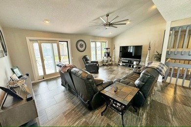 Experience luxury living in this stunning 4 bedroom, 4 bath home on Fort Dodge Country Club in Iowa - for sale on GolfHomes.com, golf home, golf lot