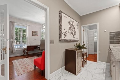 A beautifully updated 3 bedroom home with multiple primaries and on Haig Point Golf Club in South Carolina - for sale on GolfHomes.com, golf home, golf lot