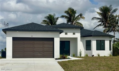 Discover the perfect home for your family. this stunning new on Burnt Store Golf Club in Florida - for sale on GolfHomes.com, golf home, golf lot