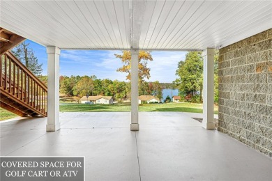 Make lake living yours.  Enjoy the tranquil all-year lake view on Chickasaw Point Golf Course in Georgia - for sale on GolfHomes.com, golf home, golf lot