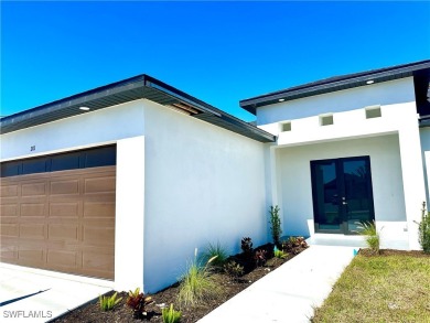 Discover the perfect home for your family. this stunning new on Burnt Store Golf Club in Florida - for sale on GolfHomes.com, golf home, golf lot