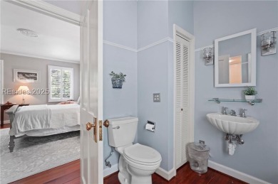 A beautifully updated 3 bedroom home with multiple primaries and on Haig Point Golf Club in South Carolina - for sale on GolfHomes.com, golf home, golf lot
