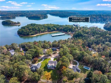 Make lake living yours.  Enjoy the tranquil all-year lake view on Chickasaw Point Golf Course in Georgia - for sale on GolfHomes.com, golf home, golf lot