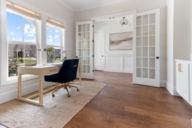 Step into luxury living in Cape Fear National, the most coveted on Cape Fear National At Brunswick Forest in North Carolina - for sale on GolfHomes.com, golf home, golf lot