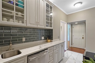A beautifully updated 3 bedroom home with multiple primaries and on Haig Point Golf Club in South Carolina - for sale on GolfHomes.com, golf home, golf lot