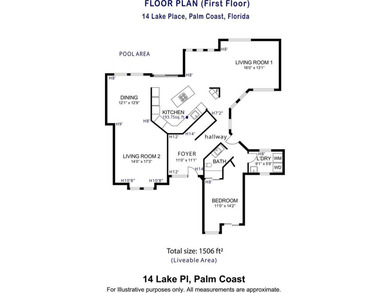 JUST REDUCED A rare find in Palm Coast, this custom designed on Grand Club Matanzas in Florida - for sale on GolfHomes.com, golf home, golf lot