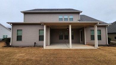 Welcome home to this beautifully refreshed 5-bedroom Craftsman on Traditions of Braselton Golf Club in Georgia - for sale on GolfHomes.com, golf home, golf lot