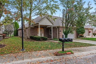 Discover your perfect oasis in this beautiful townhome nestled on Cherry Blossom Golf and Country Club in Kentucky - for sale on GolfHomes.com, golf home, golf lot