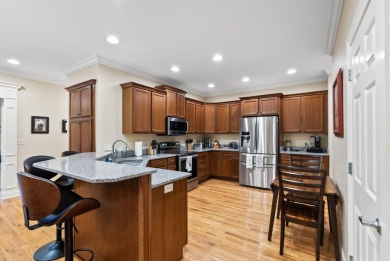 Discover your perfect oasis in this beautiful townhome nestled on Cherry Blossom Golf and Country Club in Kentucky - for sale on GolfHomes.com, golf home, golf lot