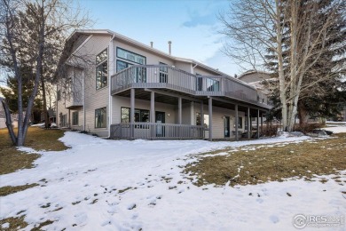 Gorgeous 4-Bedroom, 3-Bath End-Unit Townhome in Elk Ridge on Estes Park Golf Course in Colorado - for sale on GolfHomes.com, golf home, golf lot