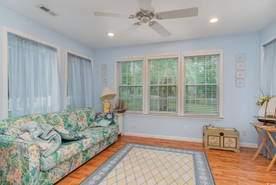 This charming 3-bedroom, 2-bathroom home blends comfort and on River Oaks Golf Plantation  in South Carolina - for sale on GolfHomes.com, golf home, golf lot