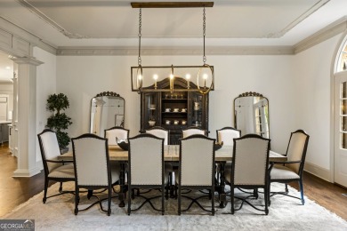Timeless Elegance in The River Club    Step into a world of on The River Club in Georgia - for sale on GolfHomes.com, golf home, golf lot