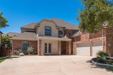 Nestled on a quiet cul-de-sac in a gated community, this on Sky Creek Ranch Golf Club in Texas - for sale on GolfHomes.com, golf home, golf lot