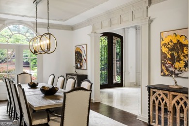Timeless Elegance in The River Club    Step into a world of on The River Club in Georgia - for sale on GolfHomes.com, golf home, golf lot