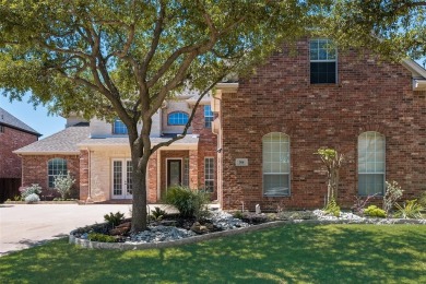 Nestled on a quiet cul-de-sac in a gated community, this on Sky Creek Ranch Golf Club in Texas - for sale on GolfHomes.com, golf home, golf lot
