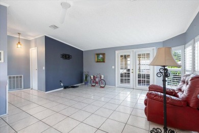 LAND OWNED ON THE WATER. OVERSIZED GARAGE. HURRICANE IMPACT on Savanna Golf Club in Florida - for sale on GolfHomes.com, golf home, golf lot