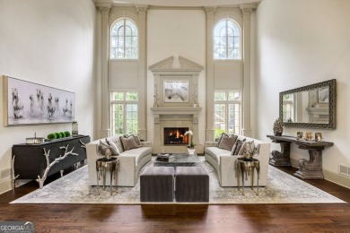 Timeless Elegance in The River Club    Step into a world of on The River Club in Georgia - for sale on GolfHomes.com, golf home, golf lot