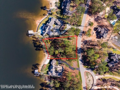 Lot 12 in the Heritage is ideally positioned on the coveted on Wicker Point Golf Club in Alabama - for sale on GolfHomes.com, golf home, golf lot