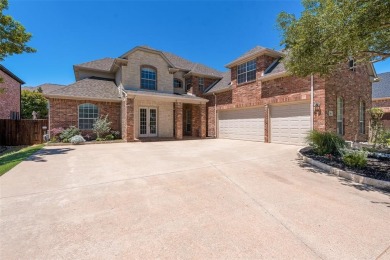 Nestled on a quiet cul-de-sac in a gated community, this on Sky Creek Ranch Golf Club in Texas - for sale on GolfHomes.com, golf home, golf lot