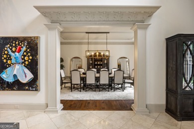 Timeless Elegance in The River Club    Step into a world of on The River Club in Georgia - for sale on GolfHomes.com, golf home, golf lot