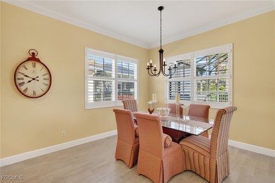 Enjoy peaceful lakefront living in this popular Heron model on Crown Colony Golf and Country Club in Florida - for sale on GolfHomes.com, golf home, golf lot