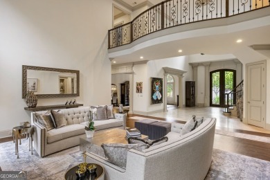Timeless Elegance in The River Club    Step into a world of on The River Club in Georgia - for sale on GolfHomes.com, golf home, golf lot
