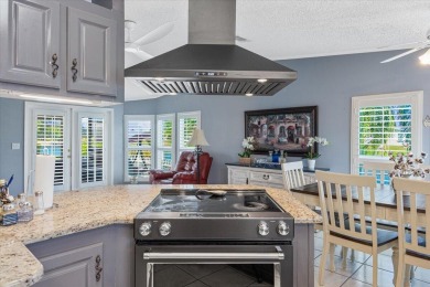 LAND OWNED ON THE WATER. OVERSIZED GARAGE. HURRICANE IMPACT on Savanna Golf Club in Florida - for sale on GolfHomes.com, golf home, golf lot
