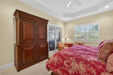 Enjoy peaceful lakefront living in this popular Heron model on Crown Colony Golf and Country Club in Florida - for sale on GolfHomes.com, golf home, golf lot