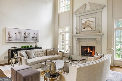 Timeless Elegance in The River Club    Step into a world of on The River Club in Georgia - for sale on GolfHomes.com, golf home, golf lot